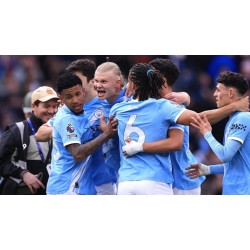 Mietteitä City of Manchesterin stadionottelusta